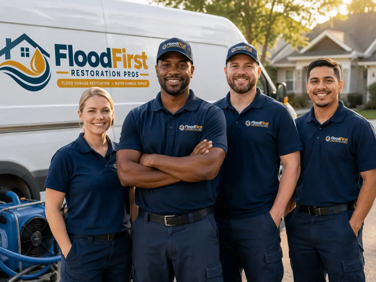 Flood Damage Restoration company in Spring Valley, NY