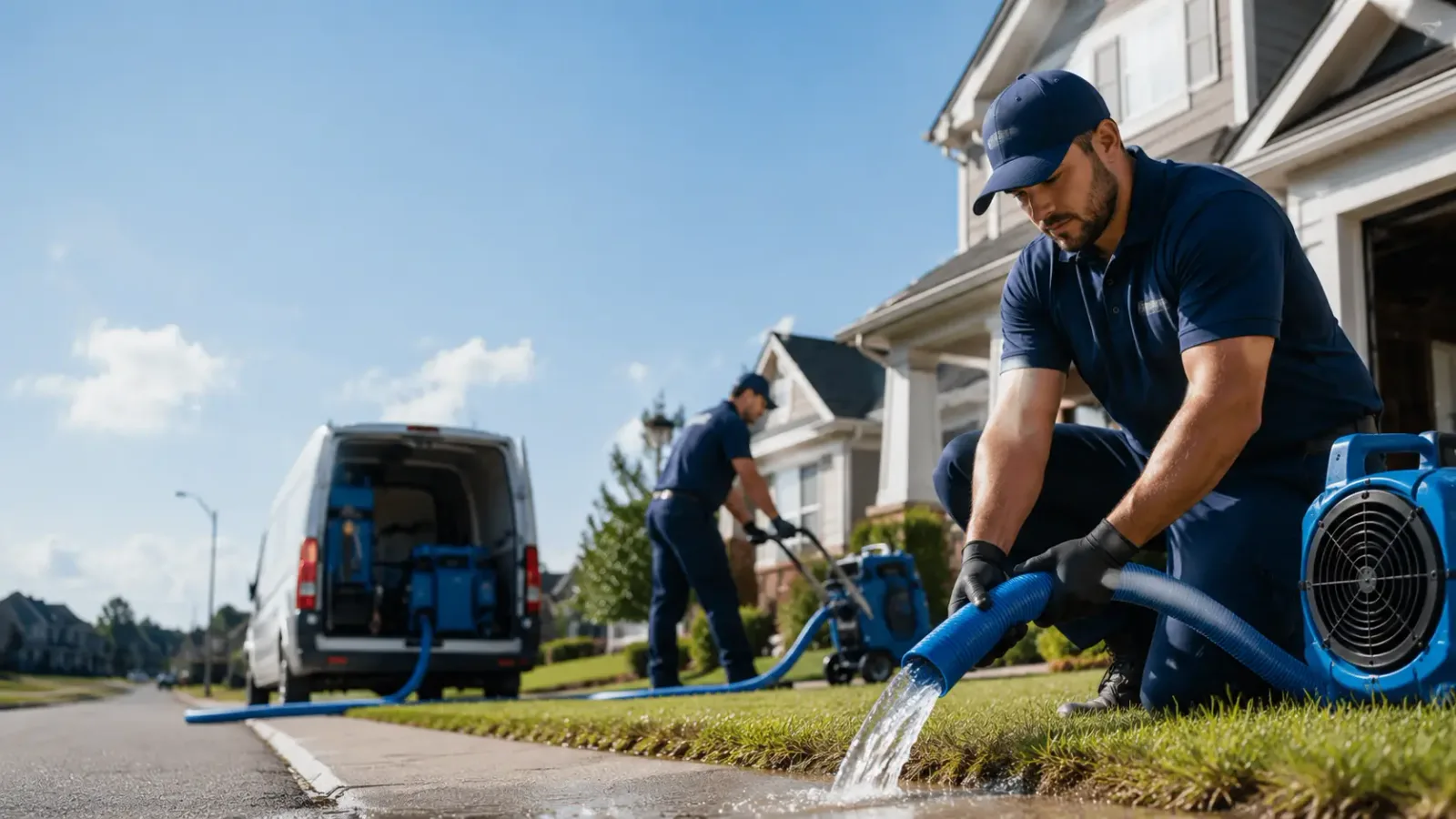 Flood Damage Restoration in Spring Valley, NY